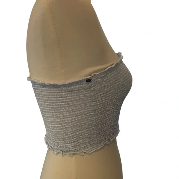 Two Summer Halter Tops * Yellow and‎ Light Blue * - Picture 4 of 14